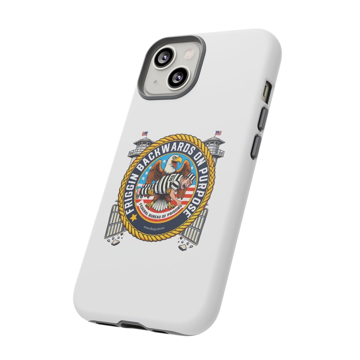 FBOP - Tough Cases - 'Riggin Backwards on Purpose' Phone Case | Stylish & Durable Design