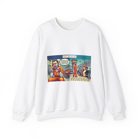 Comparison - Sweatshirt - Unisex Heavy Blend™ Crewneck