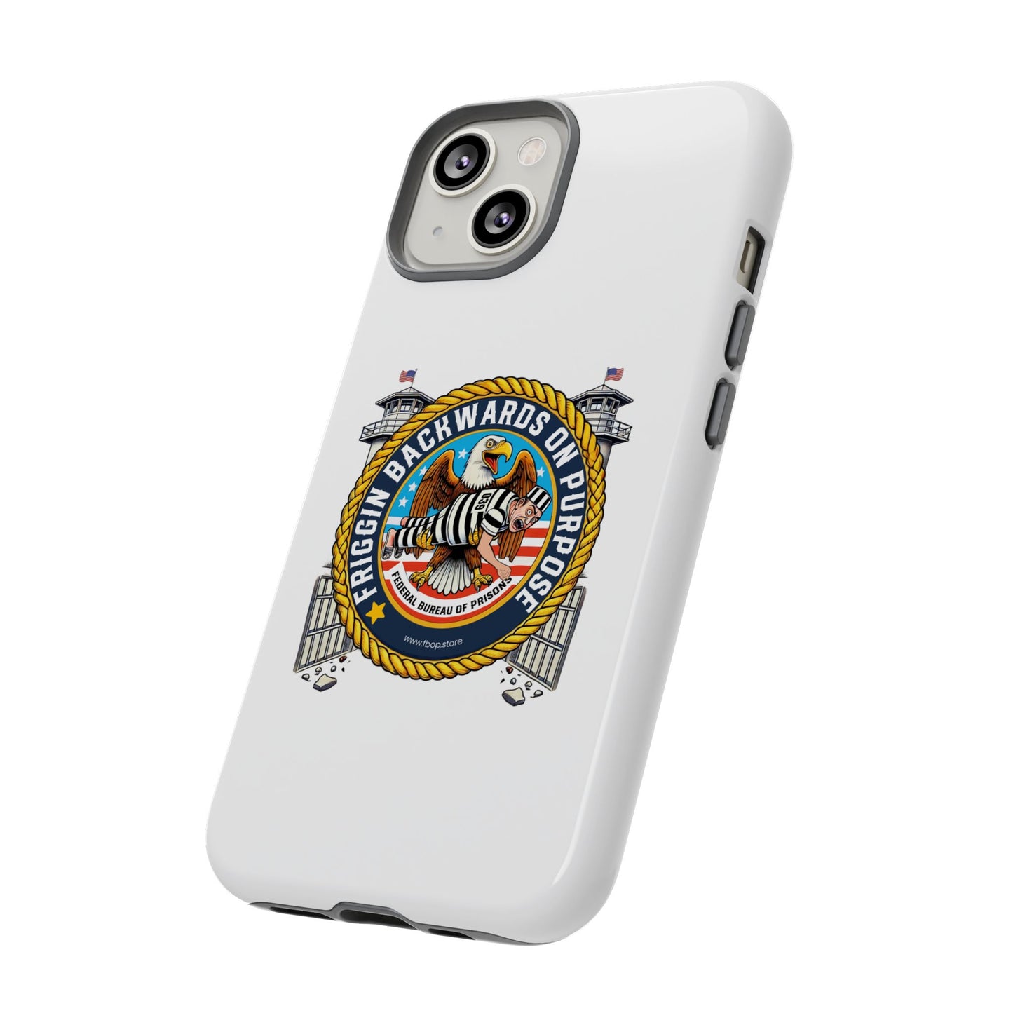 FBOP - Tough Cases - 'Riggin Backwards on Purpose' Phone Case | Stylish & Durable Design
