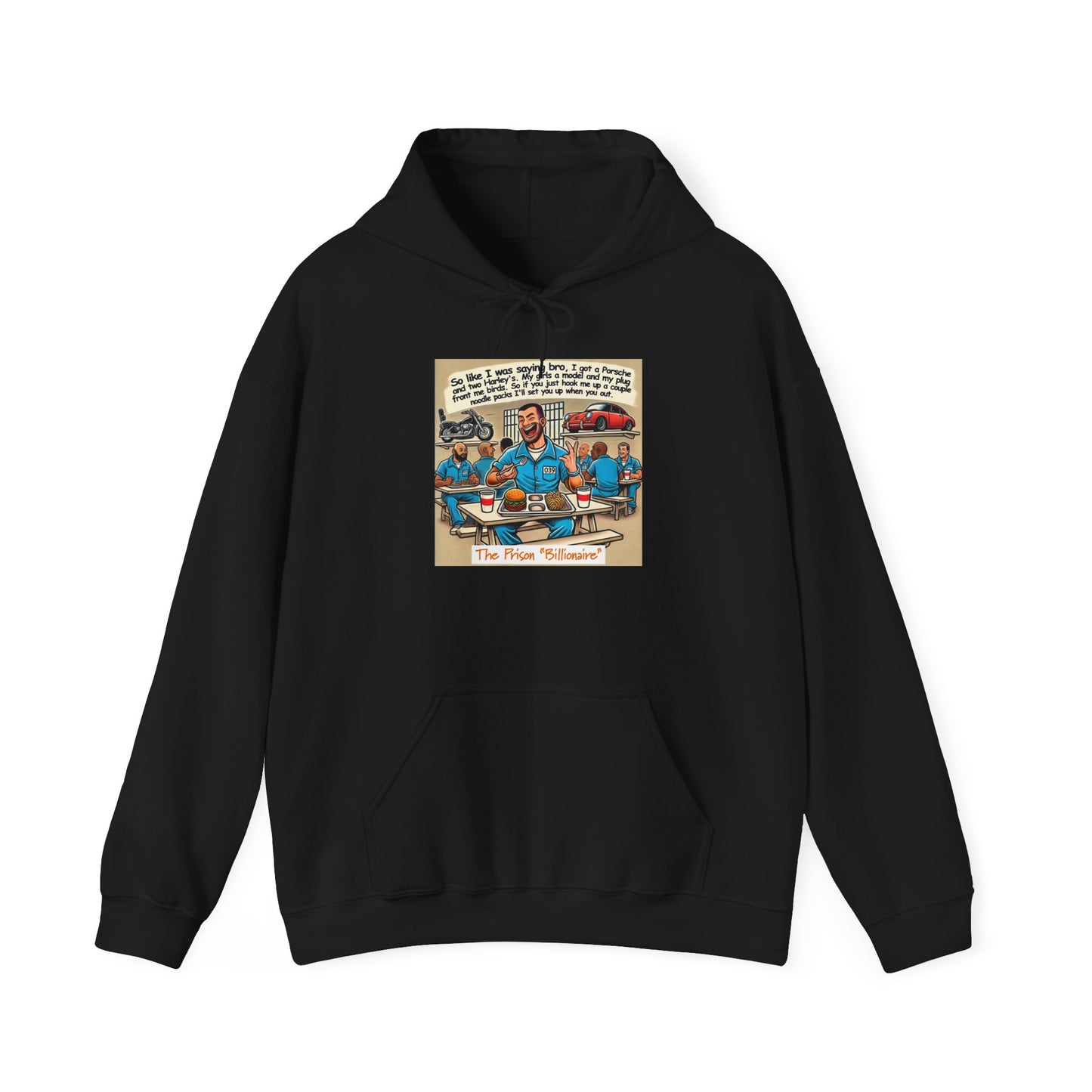 The Billionaire - Graphic Unisex Heavy Blend™ Hoodie