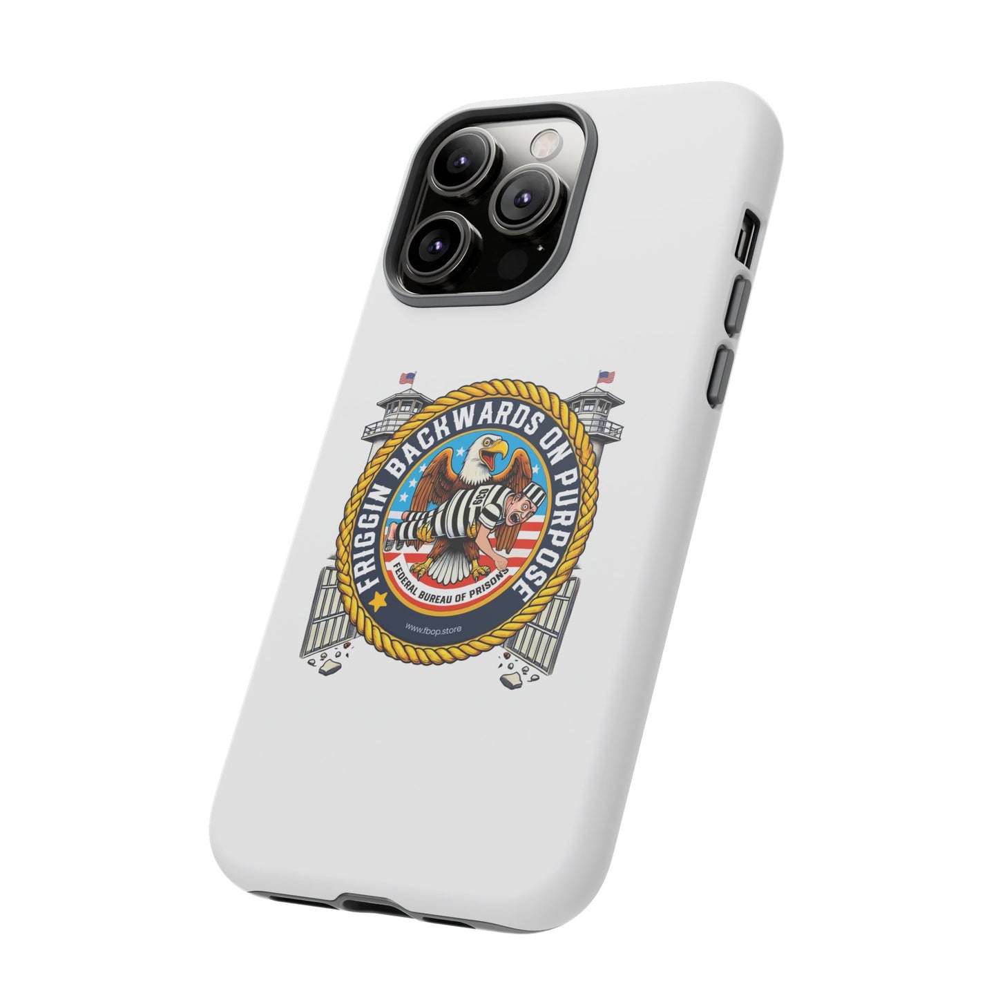 FBOP - Tough Cases - 'Riggin Backwards on Purpose' Phone Case | Stylish & Durable Design