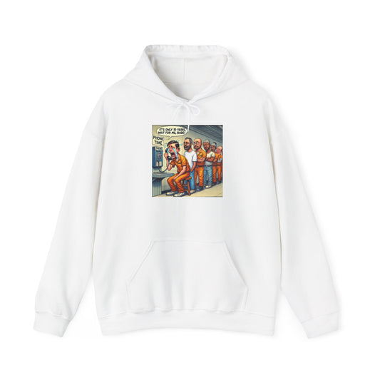 Wait for me Bebe - Graphic Unisex Heavy Blend™ Hoodie
