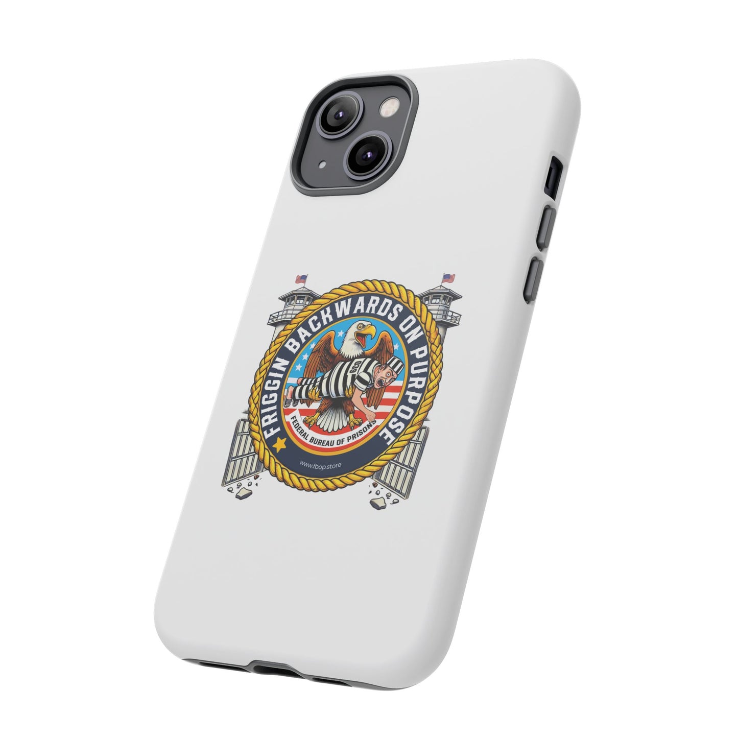 FBOP - Tough Cases - 'Riggin Backwards on Purpose' Phone Case | Stylish & Durable Design