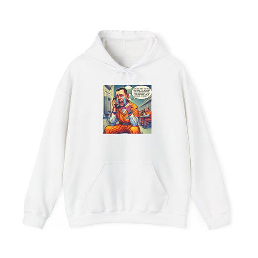 Inmate Calling - Graphic Unisex Heavy Blend™ Hoodie