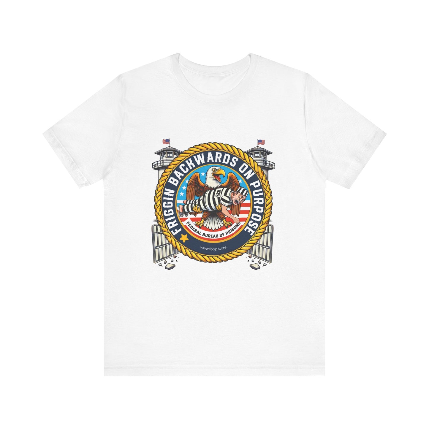 Unique FBOP -  Graphics T-Shirt