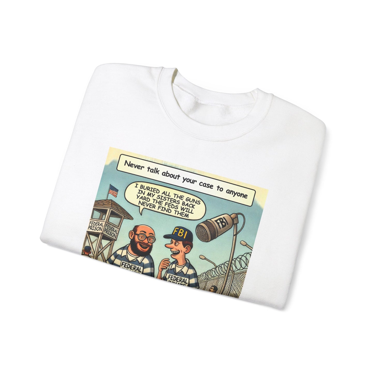 Federal Prison - Sweatshirt - Unisex Heavy Blend™ Crewneck