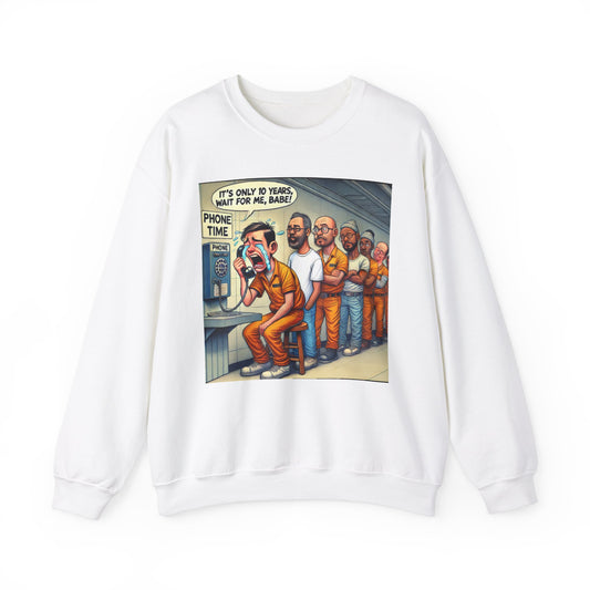 In Queue - Sweatshirt - Unisex Heavy Blend™ Crewneck